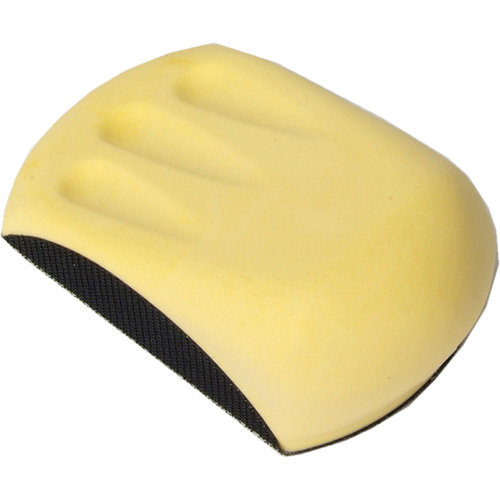 Patin de ponçage manuel ergonomique pour disques abrasifs de 6" Pryde Industrial Inc.