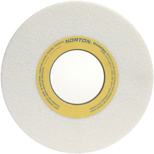 Tool Room Wheel, Type 01, Aluminum Oxide, 14" x 1-1/2" Pryde Industrial Inc.