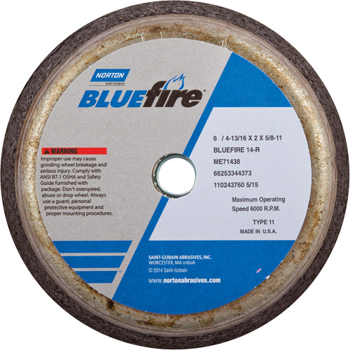 BlueFire&reg; Non-Reinforced Portable Snagging Cups Pryde Industrial Inc.