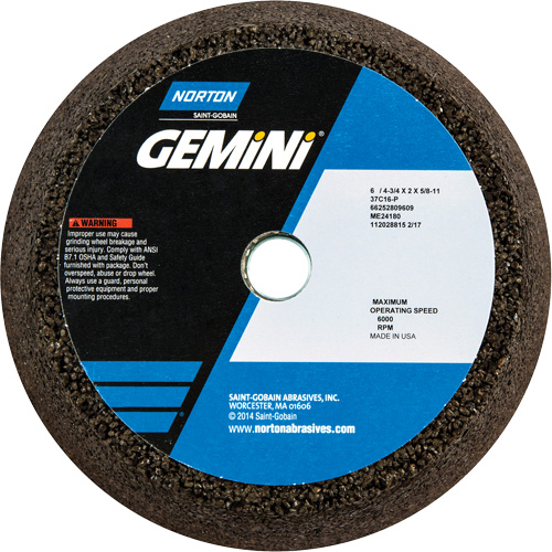 Gemini&reg; Non-Reinforced Portable Snagging Cups Pryde Industrial Inc.