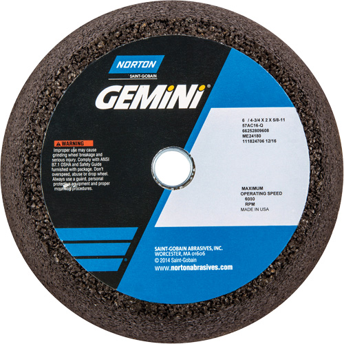 Gemini&reg; Non-Reinforced Portable Snagging Cups Pryde Industrial Inc.