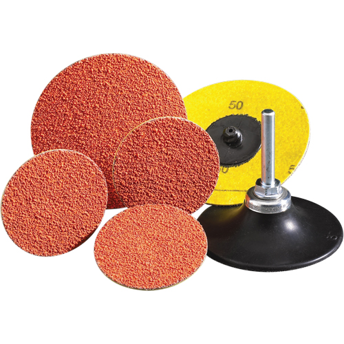 Disques Speed-Lok TS - Disques en toile Norton SG Blaze R980P, 1-1/2" dia., Grain 80, C&eacute;ramique Pryde Industrial Inc.