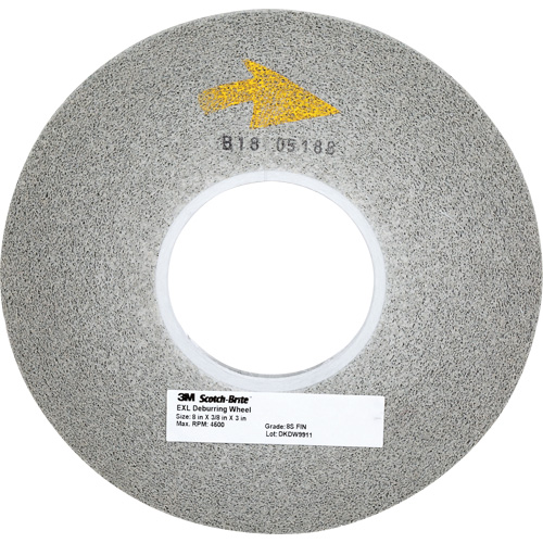 Scotch-Brite EXL Deburring Wheel Pryde Industrial Inc.