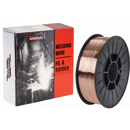 ER70S6 Welding Wire, Carbon Steel, 0.023" Diameter Pryde Industrial Inc.
