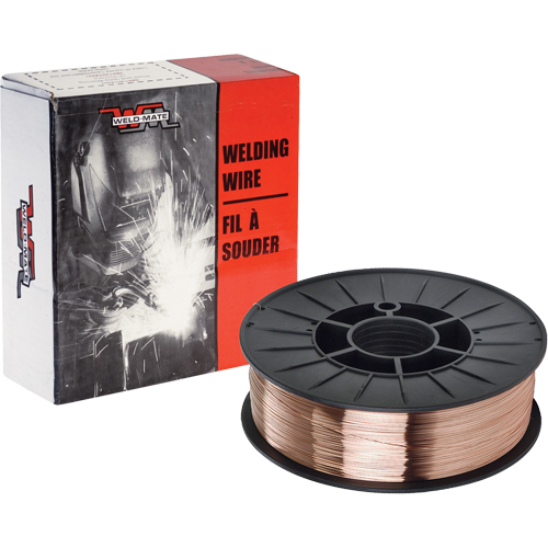 ER70S6 Welding Wire, Carbon Steel, 0.035" Diameter Pryde Industrial Inc.