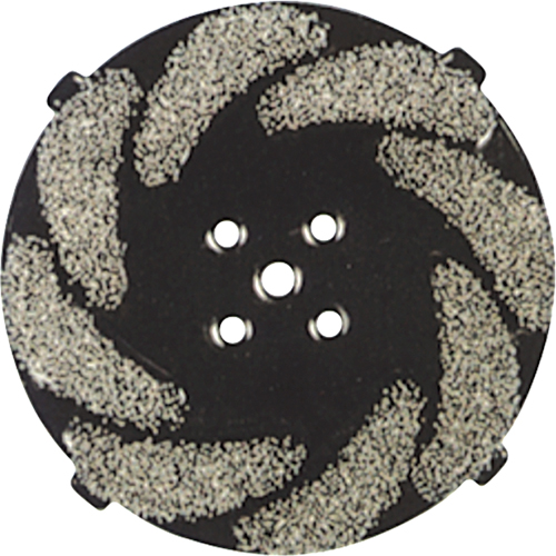 BROSSES ROTATIVES D'&eacute;BAVURAGE UNI-LOK ATB, ABRASIF NYLON-BROSSES ROTATIVES TURBO UNI-LOK ATB Pryde Industrial Inc.