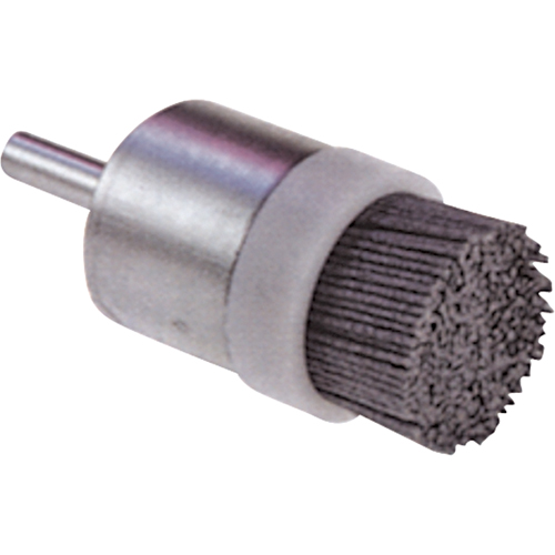 ATB Nylon Abrasive End Brushes With Bridle Pryde Industrial Inc.