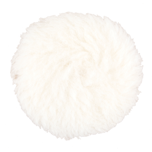 3" x 15/16" Finesse-it Knit Buffing Pad, 3" Dia., Wool Blend Pryde Industrial Inc.
