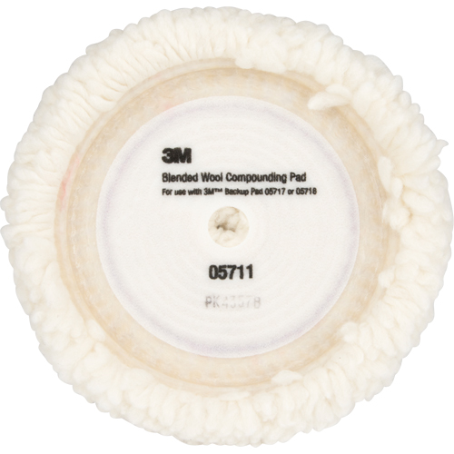 Tampon pour application de p&acirc;te, 9" dia., Laine Pryde Industrial Inc.