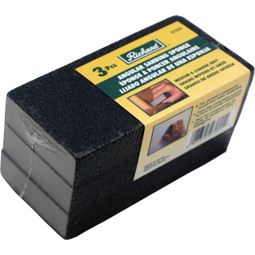 Angled Sanding Sponge Pryde Industrial Inc.