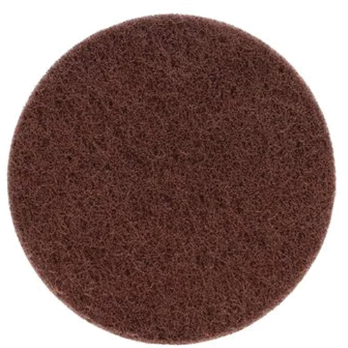 Disque de polissage &agrave; fixation autoagrippante Buff & Blend Standard Abrasives, 6" dia., Grain Tr&egrave;s fin, Oxyde d'aluminium Pryde Industrial Inc.