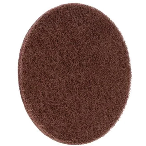 Disque de polissage &agrave; fixation autoagrippante Buff & Blend Standard Abrasives, 6" dia., Grain Tr&egrave;s fin, Oxyde d'aluminium Pryde Industrial Inc.