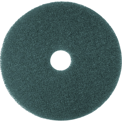 Tampon de nettoyage, 13", &agrave; r&eacute;curer, Bleu Pryde Industrial Inc.