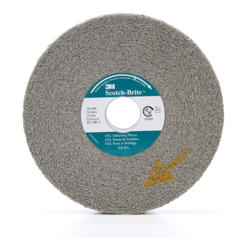 Meule d'&eacute;barbage EXL Scotch-Brite Pryde Industrial Inc.