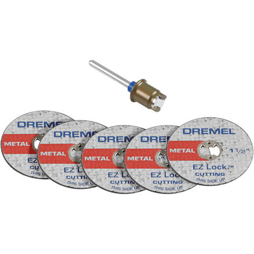 EZ LOCK MANDREL STARTERKIT (1 EZ402 & 5 EZ456) Pryde Industrial Inc.
