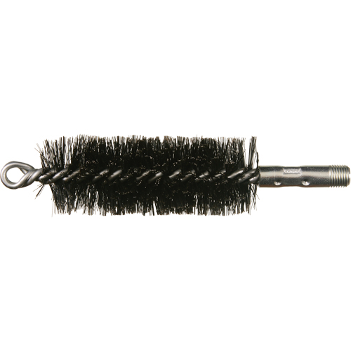 Flue Brushes, 1-1/4" Dia. x 4" L, 7-1/2" Overall Length Pryde Industrial Inc.