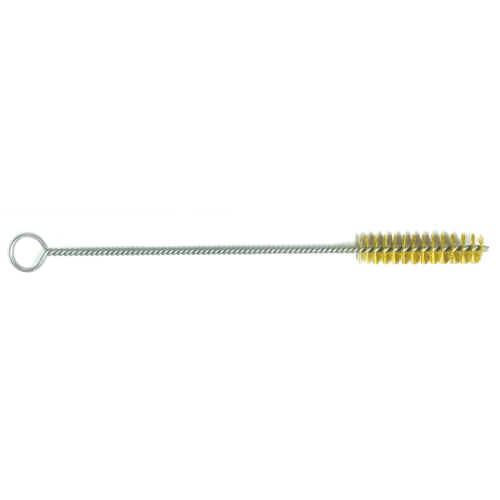 Twisted Tube Brush, 1/2" Dia. x 2" L, 8" Overall Length Pryde Industrial Inc.