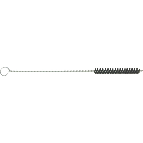 Twisted Tube Brush, 1/2" Dia. x 3-1/4" L, 12" Overall Length Pryde Industrial Inc.