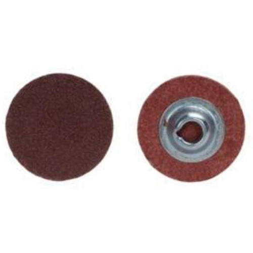 Disque de toile &agrave; changement rapide Metalite, 3" dia., Grain 180, Oxyde d'aluminium Pryde Industrial Inc.
