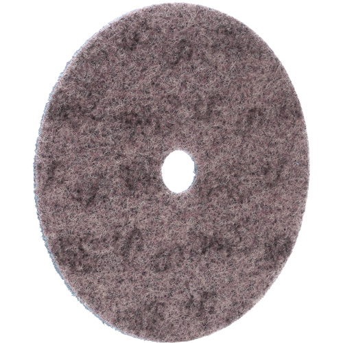 Disques de conditionnement de surface &agrave; boucles et crochets Scotch-Brite, 7" dia., Grain Cors&eacute;, C&eacute;ramique Pryde Industrial Inc.