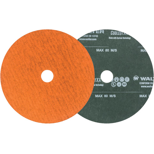Disque de sablage Coolcut XX, 4-1/2" dia., Grain 36, C&eacute;ramique Pryde Industrial Inc.