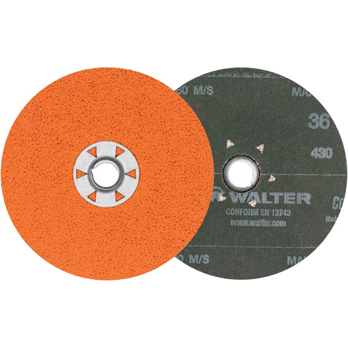 Disque de sablage Coolcut XX, 5" dia., Grain 36, C&eacute;ramique Pryde Industrial Inc.