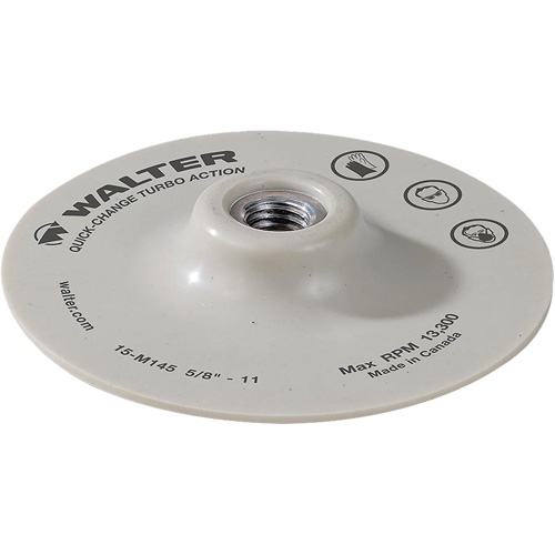 Tampon de soutien Turbo Pryde Industrial Inc.