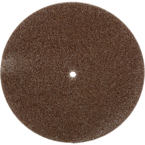 Scotch-Brite SST Unitized Wheel, ST-UW, 6" x 3/16", 1/4" Arbor, Fine Grit, Aluminum Oxide Pryde Industrial Inc.