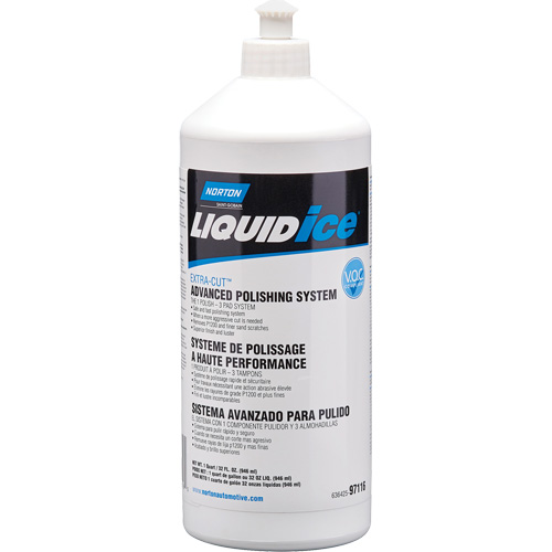 Liquid Ice Extra-Cut Cutting Compound Pryde Industrial Inc.
