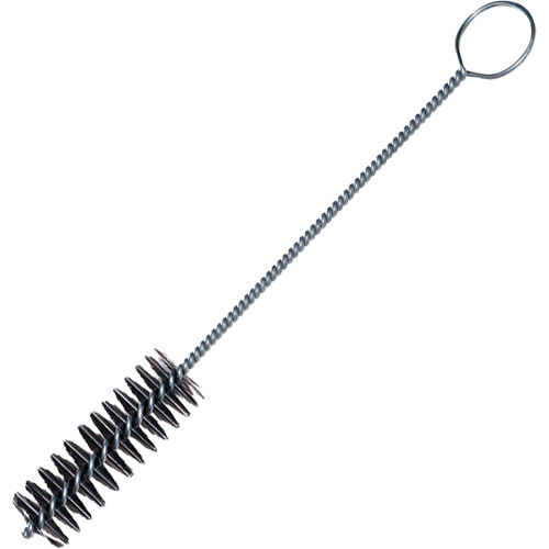 Twisted Tube Brush, 1/4" Dia. x 1-1/2" L, 7" Overall Length Pryde Industrial Inc.