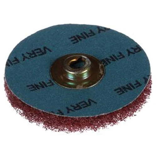 Standard Abrasives Quick Change Buff and Blend HS Disc, 2" Dia., Very Fine Grit, Aluminum Oxide Pryde Industrial Inc.