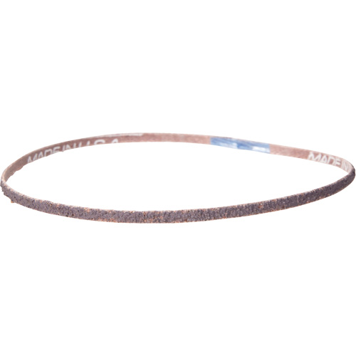 Metalite&reg; Cloth File Belt, 3/8" W x 13" L, Aluminum Oxide, Coarse/P80 Grit Pryde Industrial Inc.