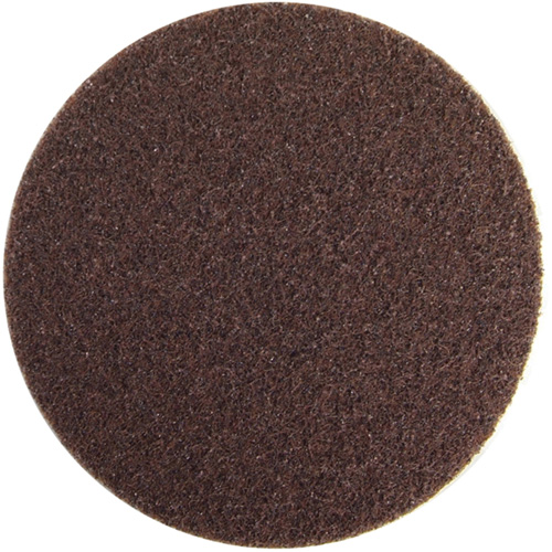 Non-Woven Hook & Loop Disc, 2" Dia., Coarse Grit, Aluminum Oxide Pryde Industrial Inc.