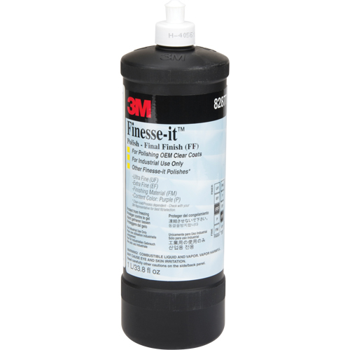 Finesse-it Finishing Material Pryde Industrial Inc.