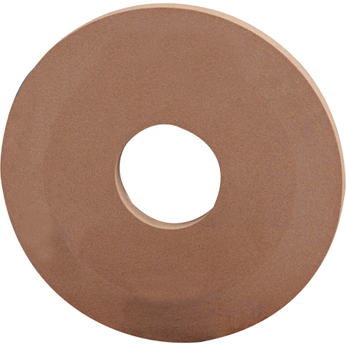 Centreless Grinding Wheel, 24" x 2-1/2", 12" Arbor, Aluminum Oxide, Type 1 Pryde Industrial Inc.