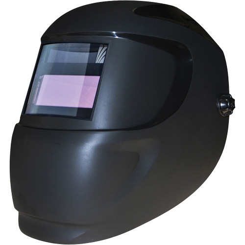 Masque de soudage Carrera ArcOne, 2" lo x 3" la Champ de vision, Teinte 9 - 13, Noir Pryde Industrial Inc.