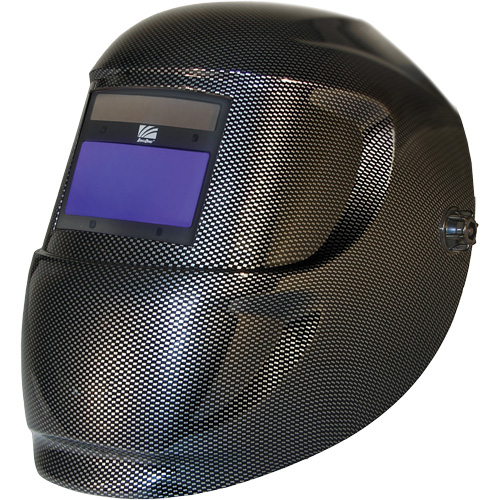 Masque de soudage Carrera ArcOne, 3" lo x 4" la Champ de vision, Teinte 9 - 13, Charbon Pryde Industrial Inc.