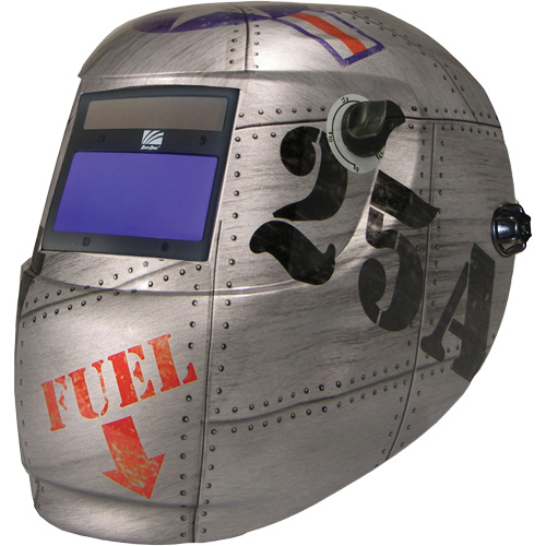Masque de soudage Carrera ArcOne, 3" lo x 4" la Champ de vision, Teinte 9 - 13 Pryde Industrial Inc.