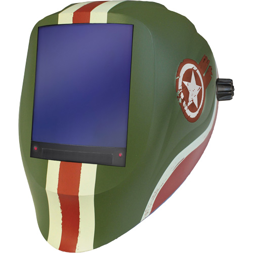 Cagoule ArcOne Vision, 4,25" lo x 4" la Champ de vision, Teinte 5 - 13 Pryde Industrial Inc.