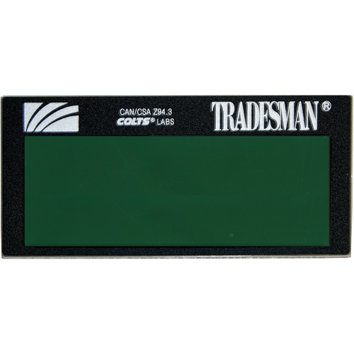 Lentille de soudage autoassombrissante simple pour ouvrier ArcOne, 2" la x 4-1/4" h Champ de vision, Pour utilisation avec ArcOne&reg; Pryde Industrial Inc.