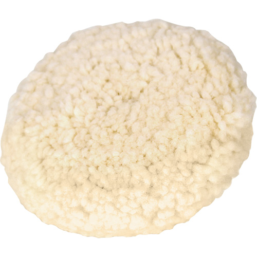 Tampon pour application de p&acirc;te &agrave; raccord rapide Perfect-It, 6" dia., Laine Pryde Industrial Inc.
