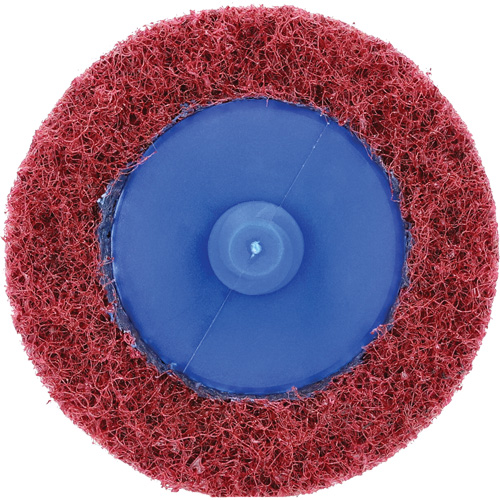 Bear-Tex Vortex Rapid Prep Non-Woven Quick-Change Disc, 2" Dia., Medium Grit, Aluminum Oxide Pryde Industrial Inc.