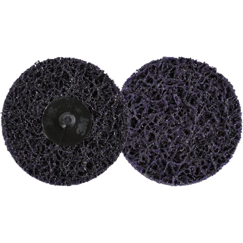 Scotch-Brite Roloc Clean and Strip XT Pro Disc XO-DR, 3" Dia., Extra Coarse Grit, Silicon Carbide Pryde Industrial Inc.