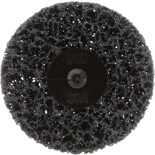 Disque de d&eacute;capage de rev&ecirc;tement Scotch-Brite Roloc 07461 CR- DH, 3" dia., Grain Extra grossier, Carbure de silicium Pryde Industrial Inc.