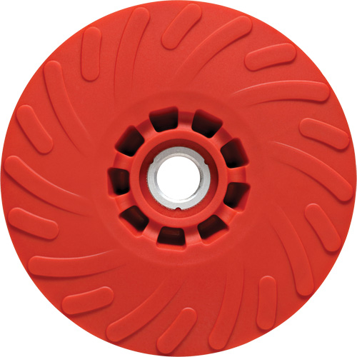 Ribbed Back-Up Pad, 4" Pryde Industrial Inc.
