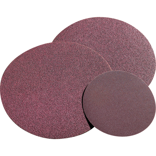 Metalite&reg; R228 Discs, 16" Dia., 60 Grit, Aluminum Oxide Pryde Industrial Inc.