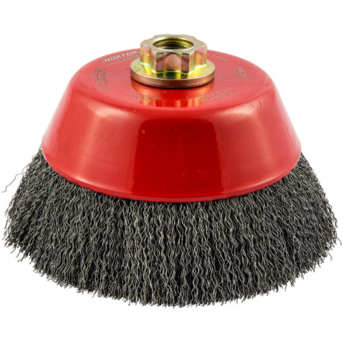 Crimped Wire Cup Brush Pryde Industrial Inc.