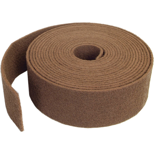 Clean & Strip Rolls - Bear-Tex Fast Cut Rolls, Medium, 4" W x 30' L Pryde Industrial Inc.