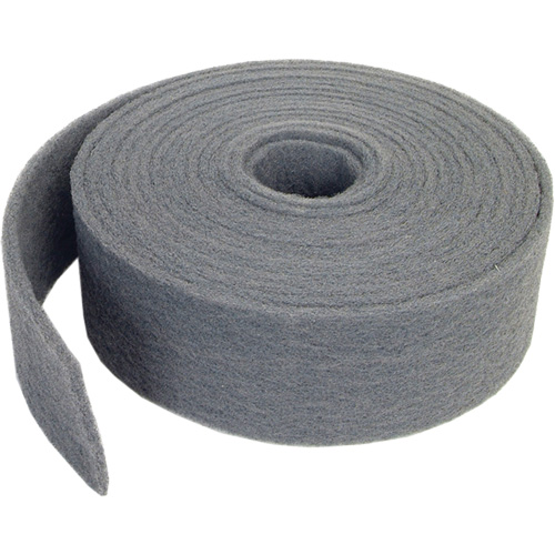 Clean & Strip Rolls - Bear-Tex Fast Cut Rolls, Very Fine, 4" W x 30' L Pryde Industrial Inc.