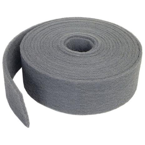 Bear-Tex&reg; Non-Woven Roll, Ultra Fine, Silicon Carbide, 4" W x 10 yd. L Pryde Industrial Inc.